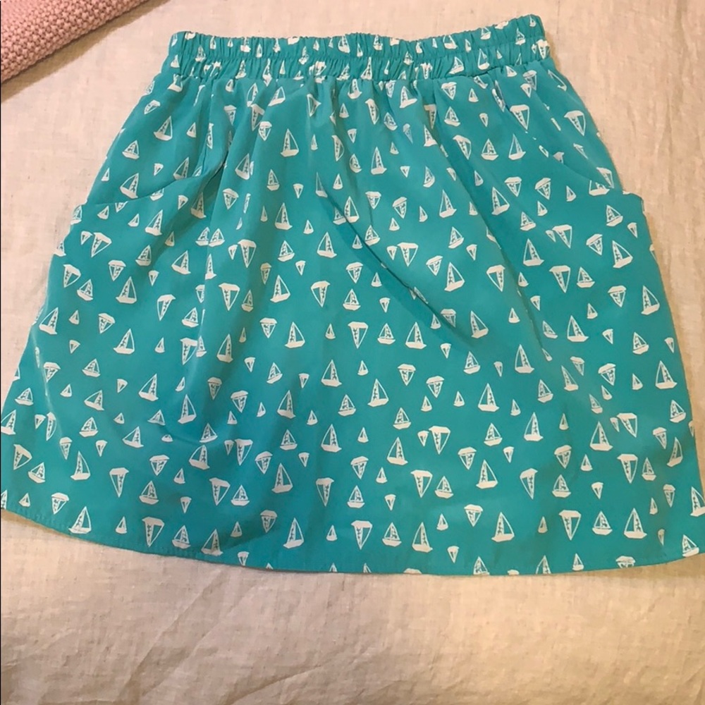 Women’s Sailboat Skirt